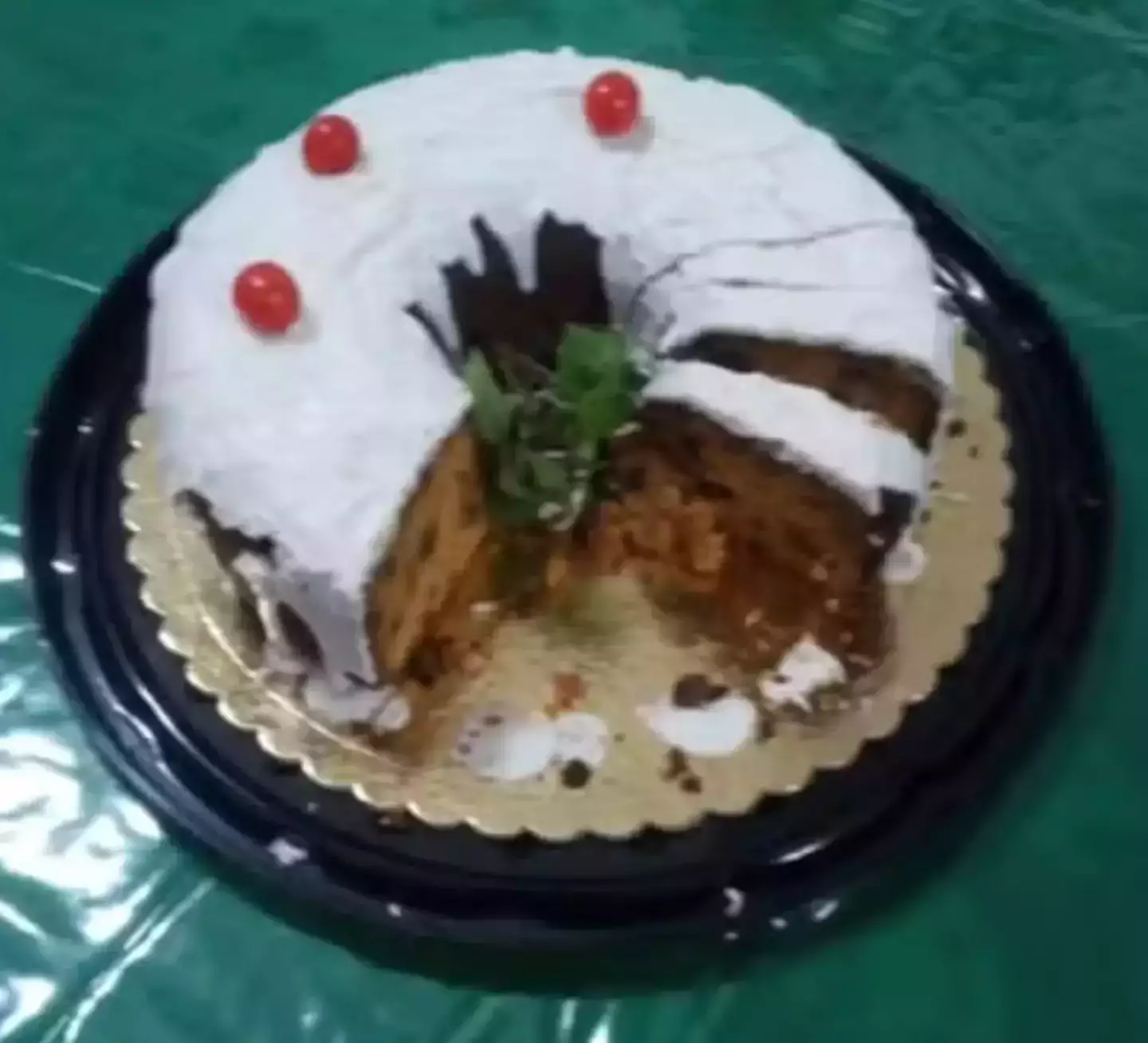 The cake left three dead and three more in hospital (Divulgação/Polícia Civil)