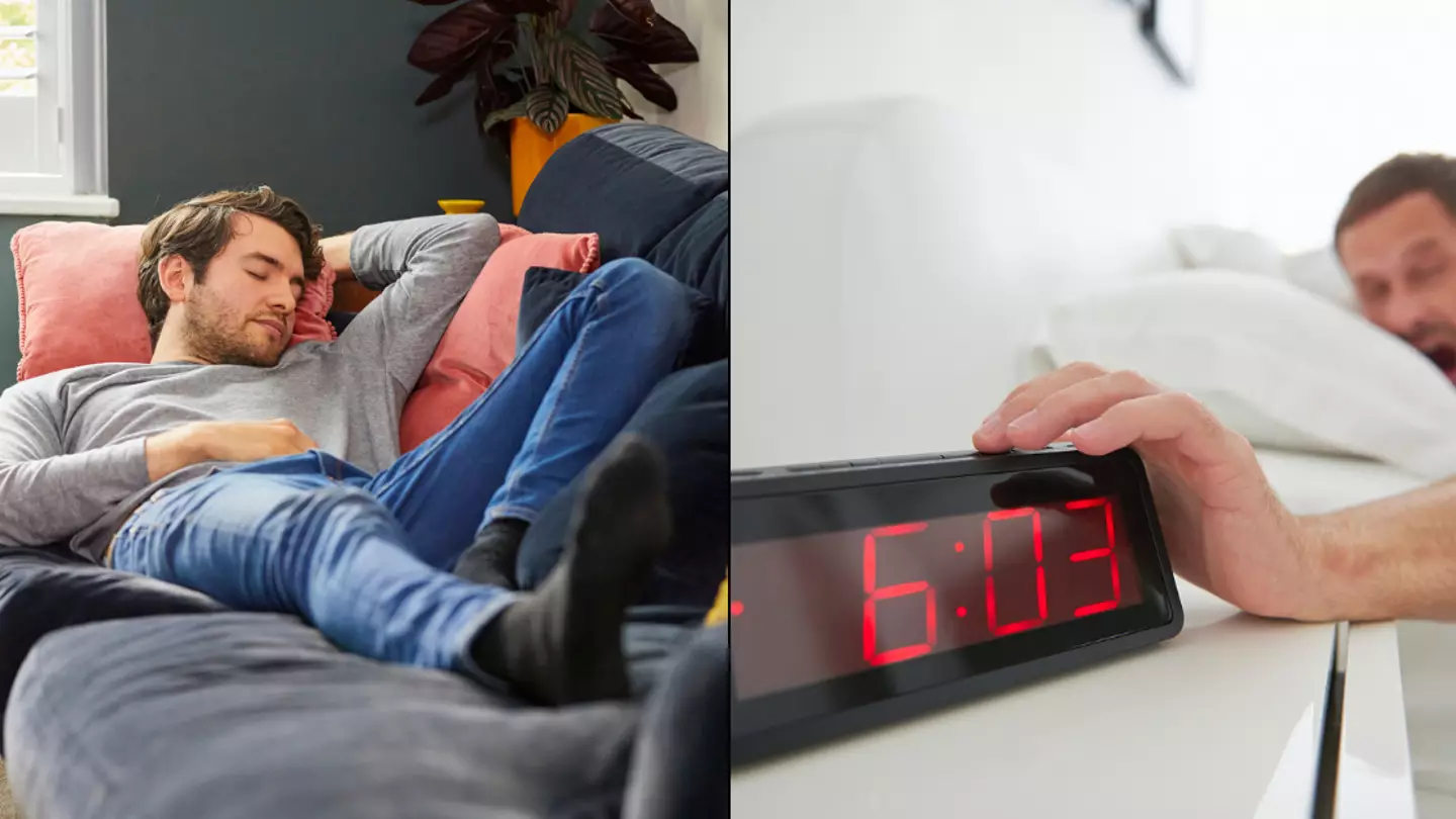 NHS doctor warns against ‘problematic' nap length that can cause 'sleep inertia'