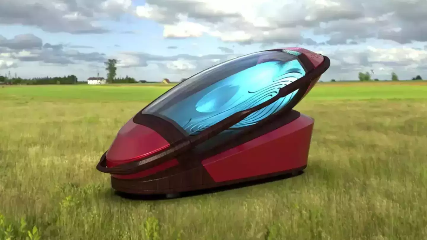 The Sarco pod has been the subject of fierce debates surrounding assited dying (Exit International)