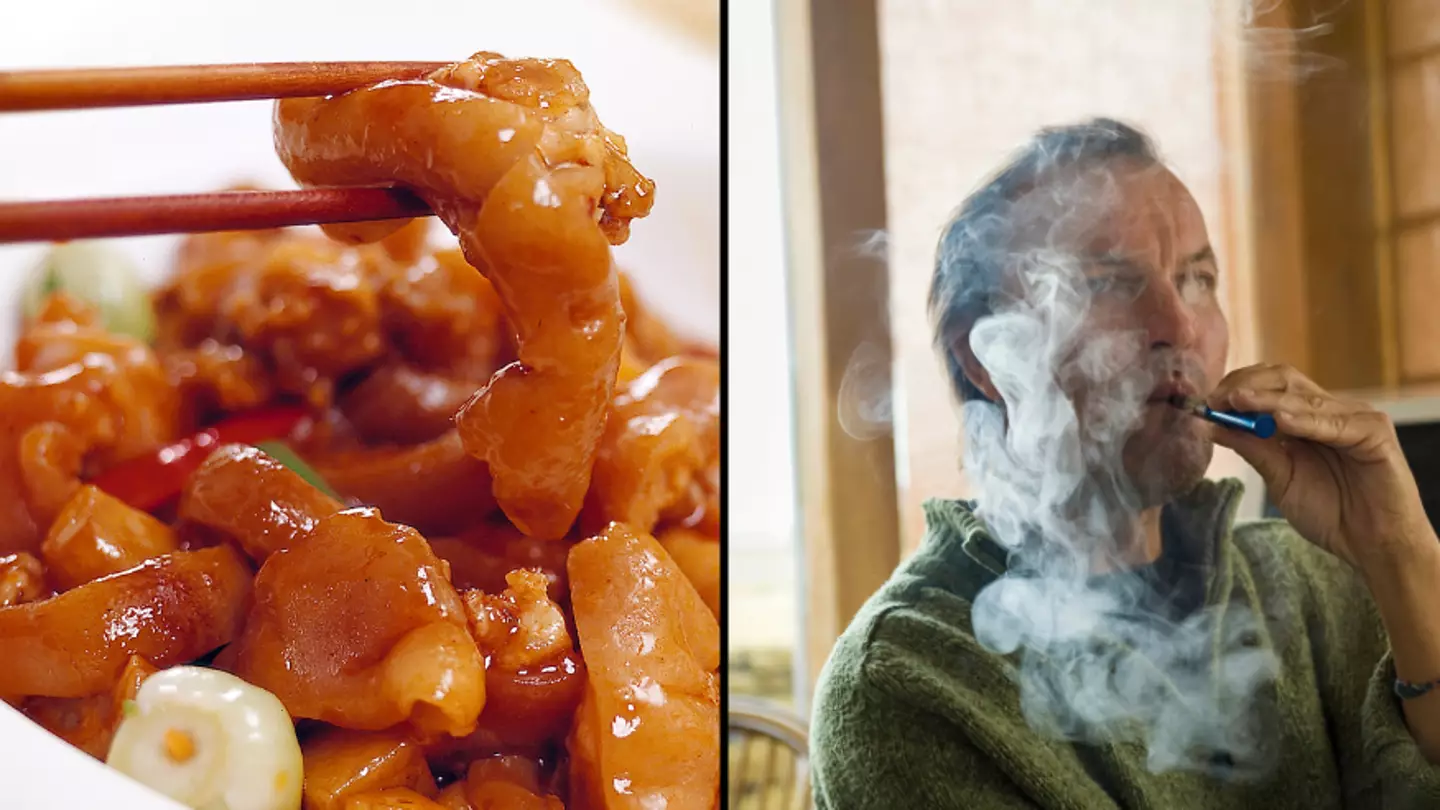 Expert warns which foods you should avoid if you’re trying to quit vaping