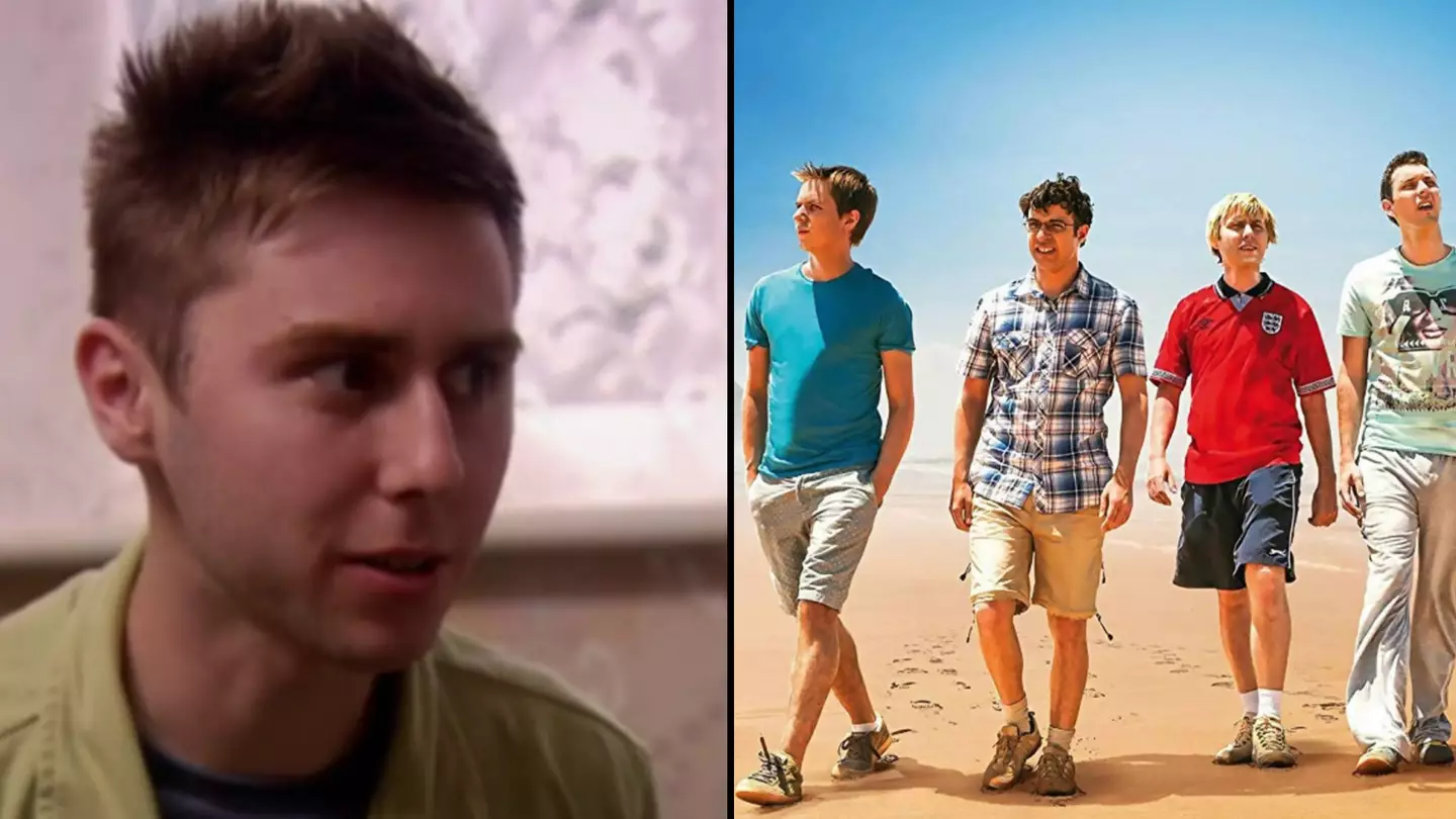 James Buckley was the only Inbetweeners cast member in the pilot but he didn’t play Jay