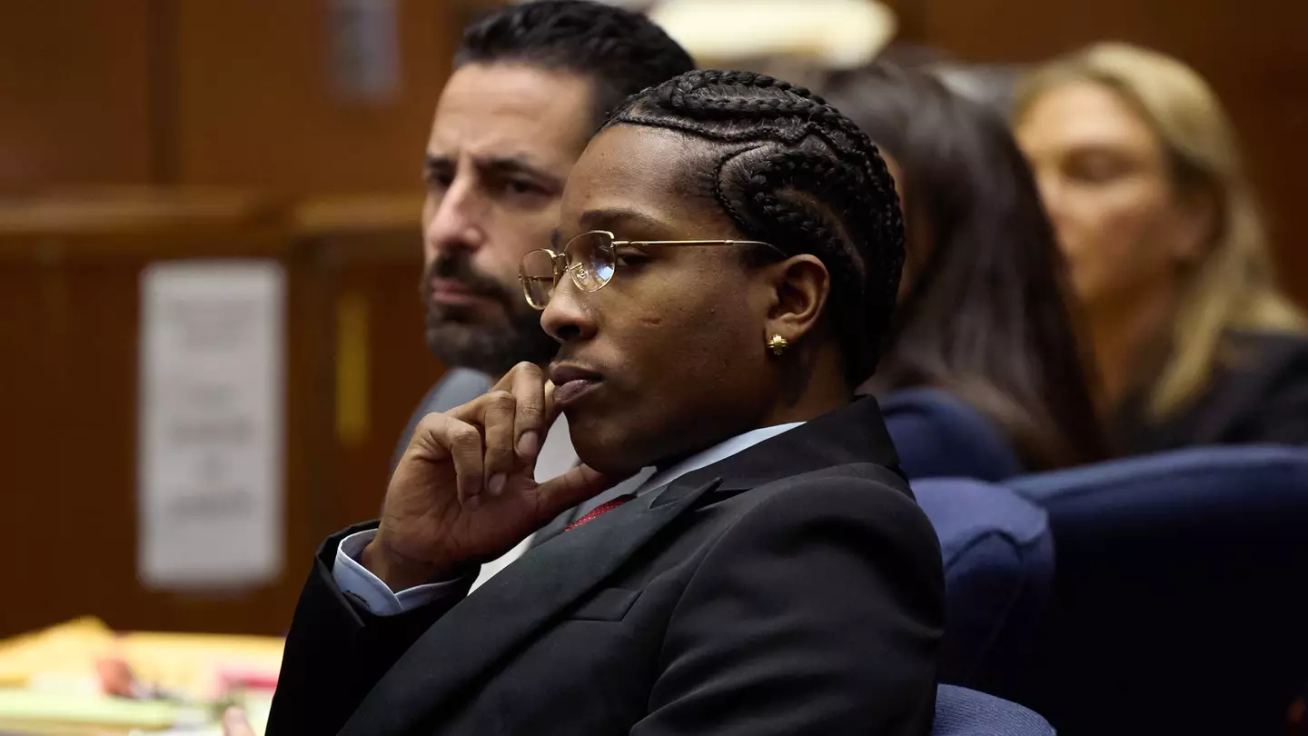 Why A$AP Rocky was in court as rapper leaps behind benches to Rihanna after verdict is read out during trial