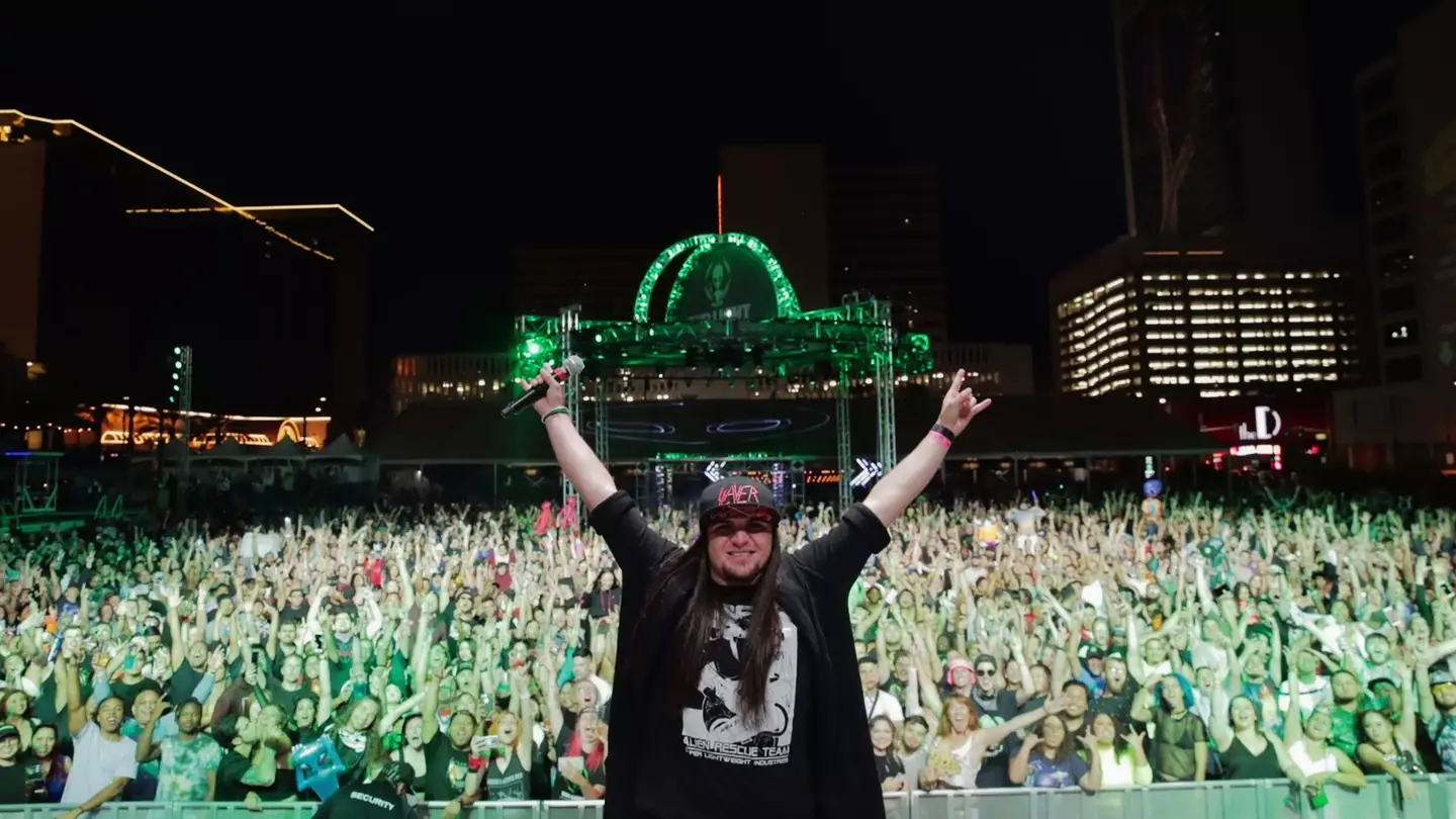 Matty Roberts was the person who created the 'Storm Area 51' event (Netflix)