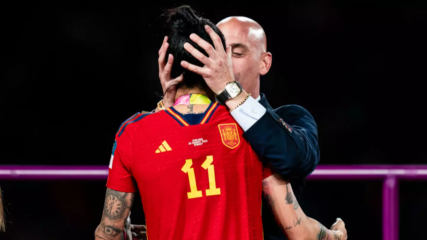 Ex-Spanish football chief Luis Rubiales found guilty after kissing player Jenni Hermoso without consent