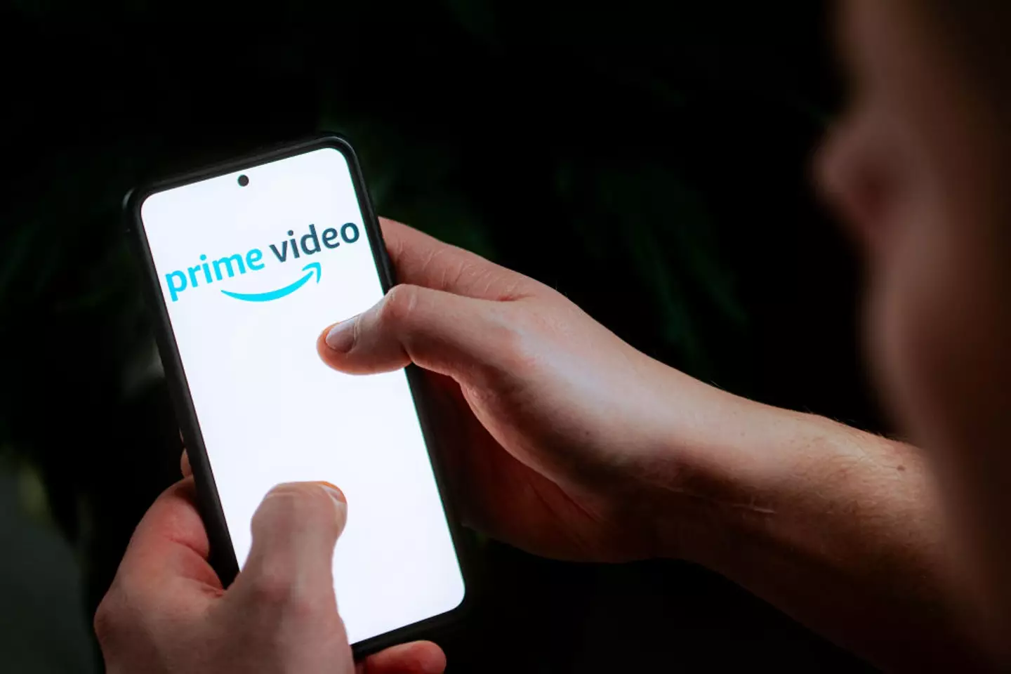Amazon Prime removed the movie from it's library (Mateusz Slodkowski/SOPA Images/LightRocket via Getty Images)