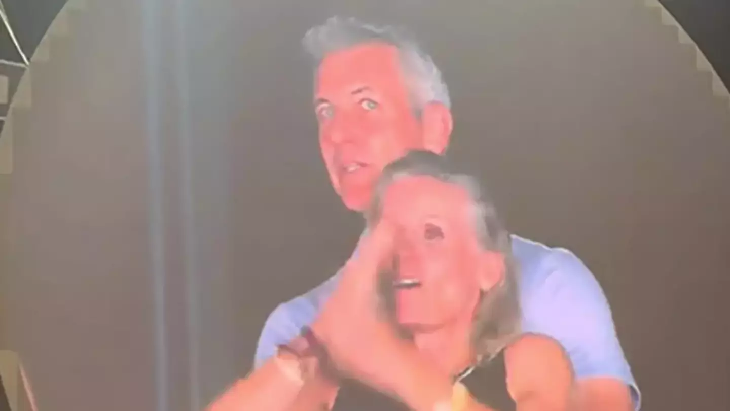 'Coldplay couple's' previous company release '10/10' response video featuring A-list celebrity