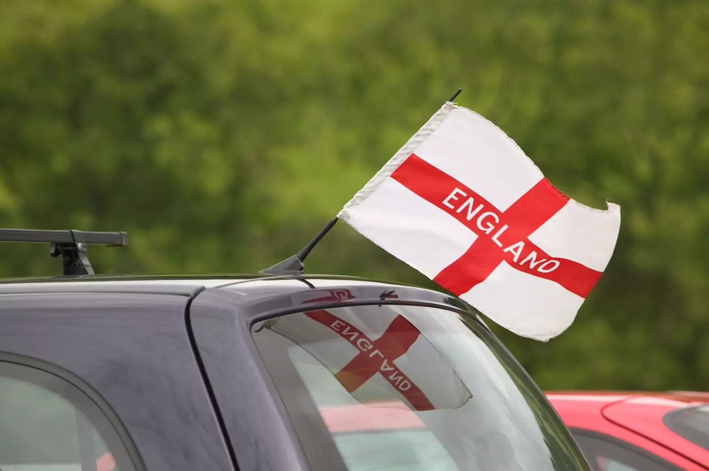 Police warned 'the larger the flag the more potential for problems'. (Getty Stock Image)