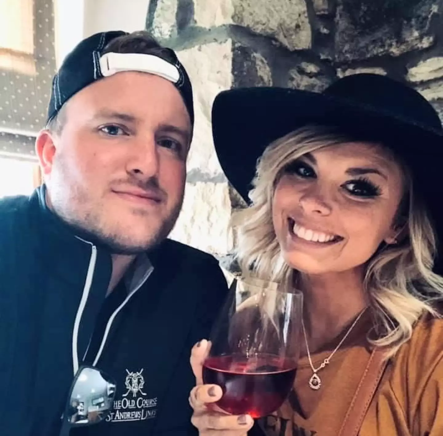 The couple are now happily married with four children.