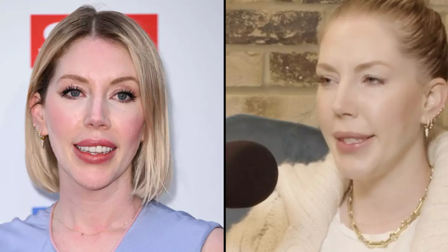 Katherine Ryan claims there's a 'dangerous comic' in British showbusiness