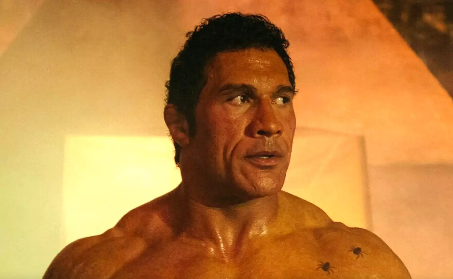 The seasoned actor recently played Mark Kerr in the sports biogrpahical film The Smashing Machine (A24)