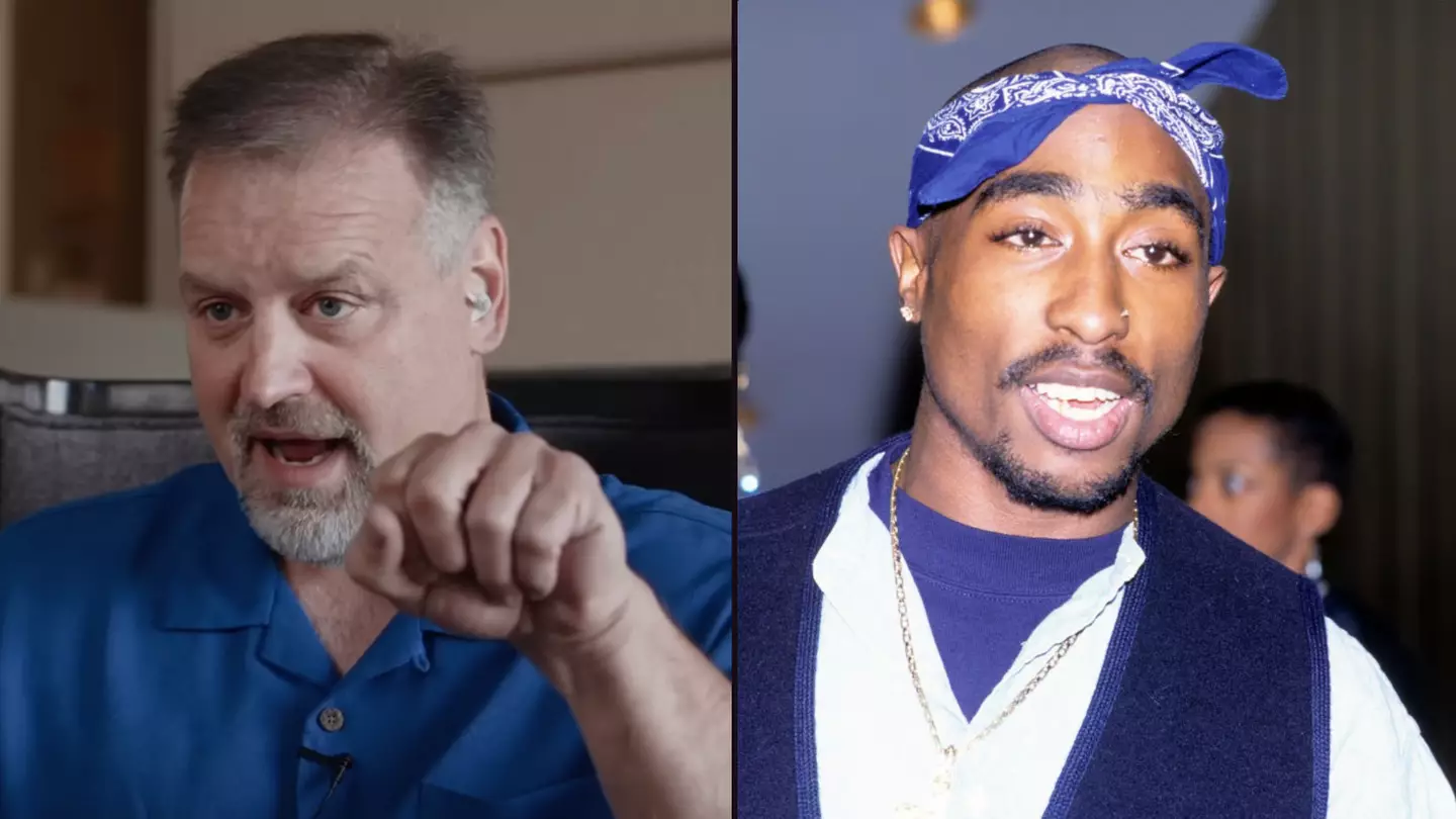 First responder on scene after Tupac was shot reveals two words rapper said as he looked in his eyes