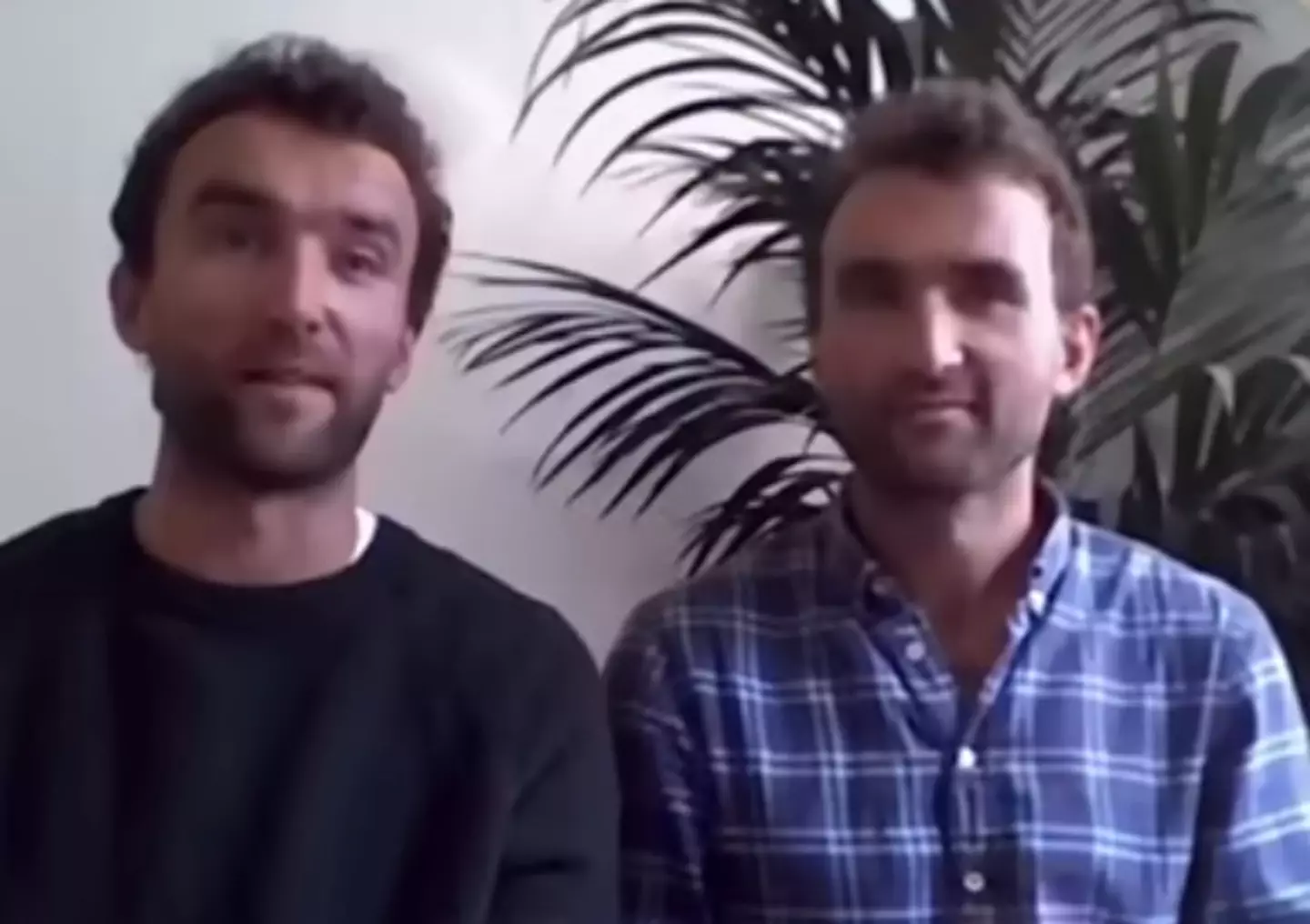 The pair revealed what results they noticed after the 12-week experiment (BBC)