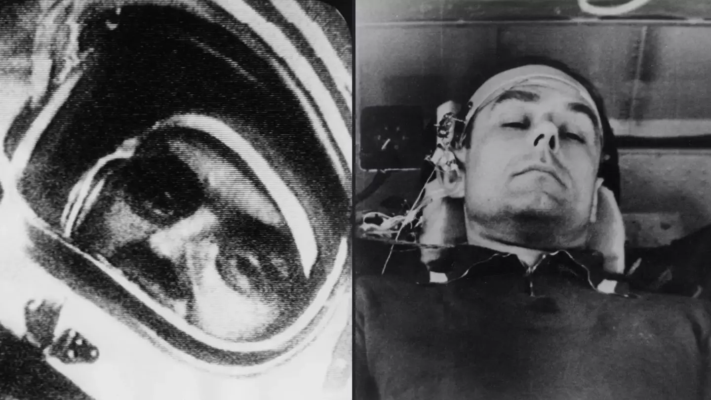 Cosmonaut left chilling last words in final transmission as he fell from space