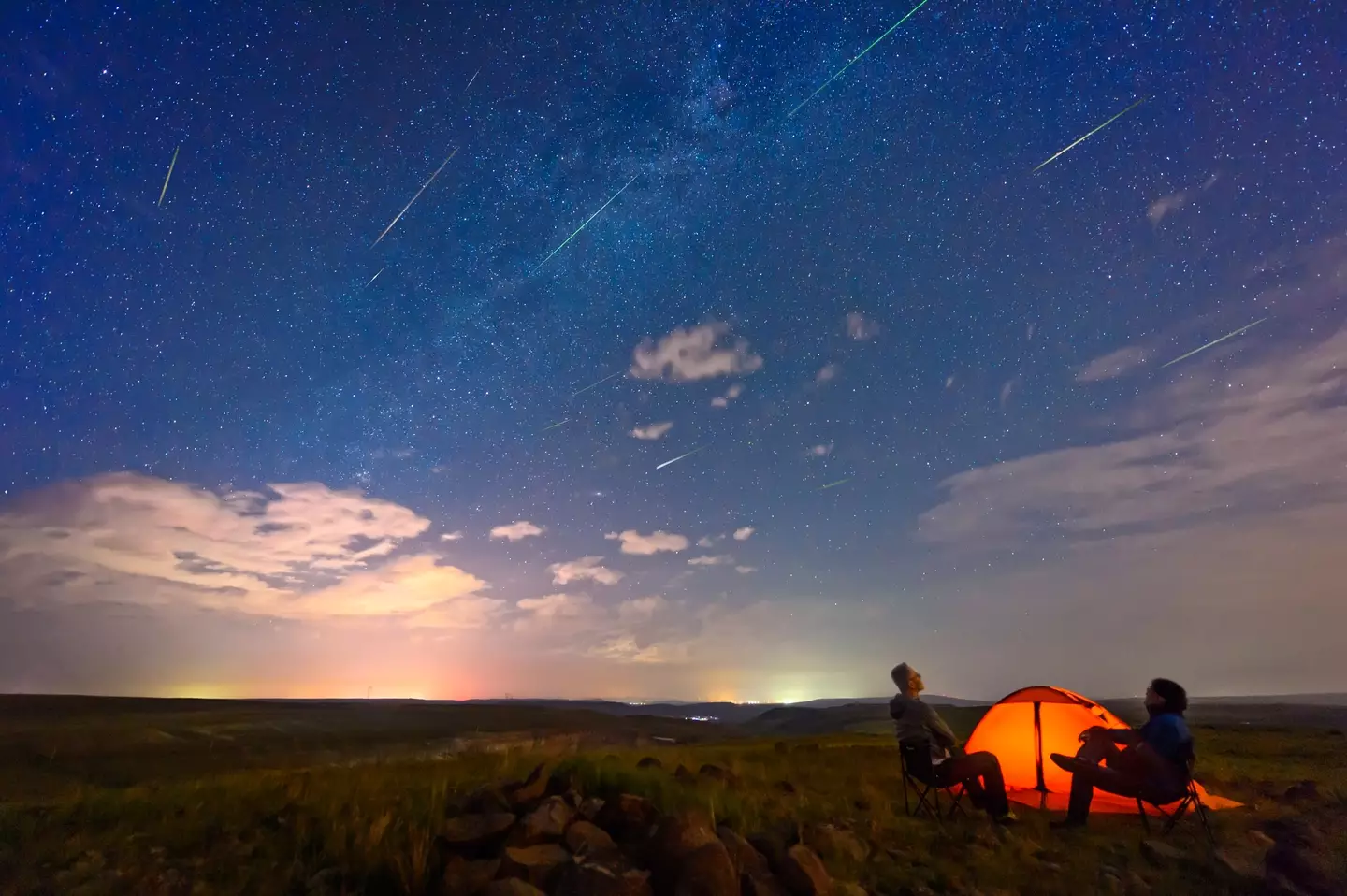 This year's Perseid meteor shower will peak on 12-13 August.