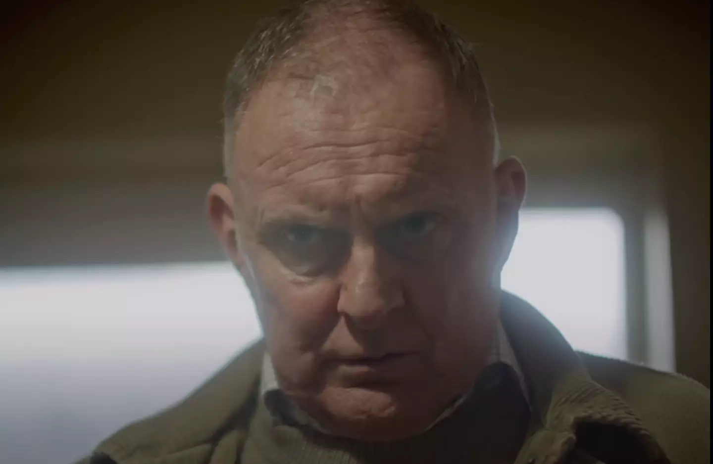 Robert Glenister in The Night Caller. (Channel 5)