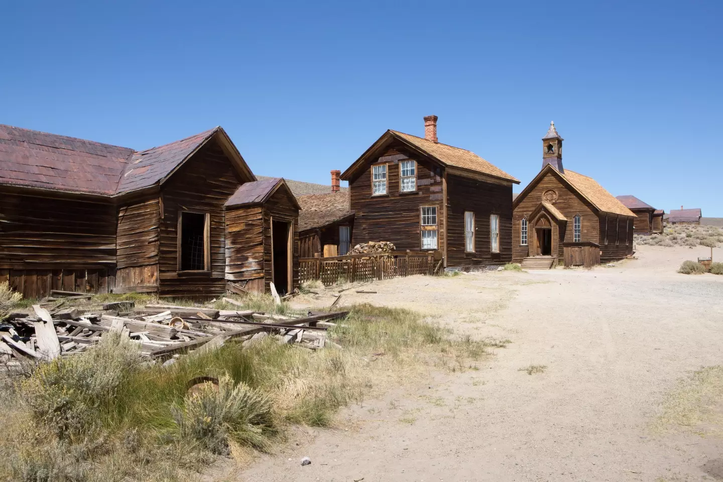 The town is kept just as it was when it was abandoned, it's called 'arrested decay' (Eric Kruszewski/Design Pics Editorial/Universal Images Group via Getty Images)