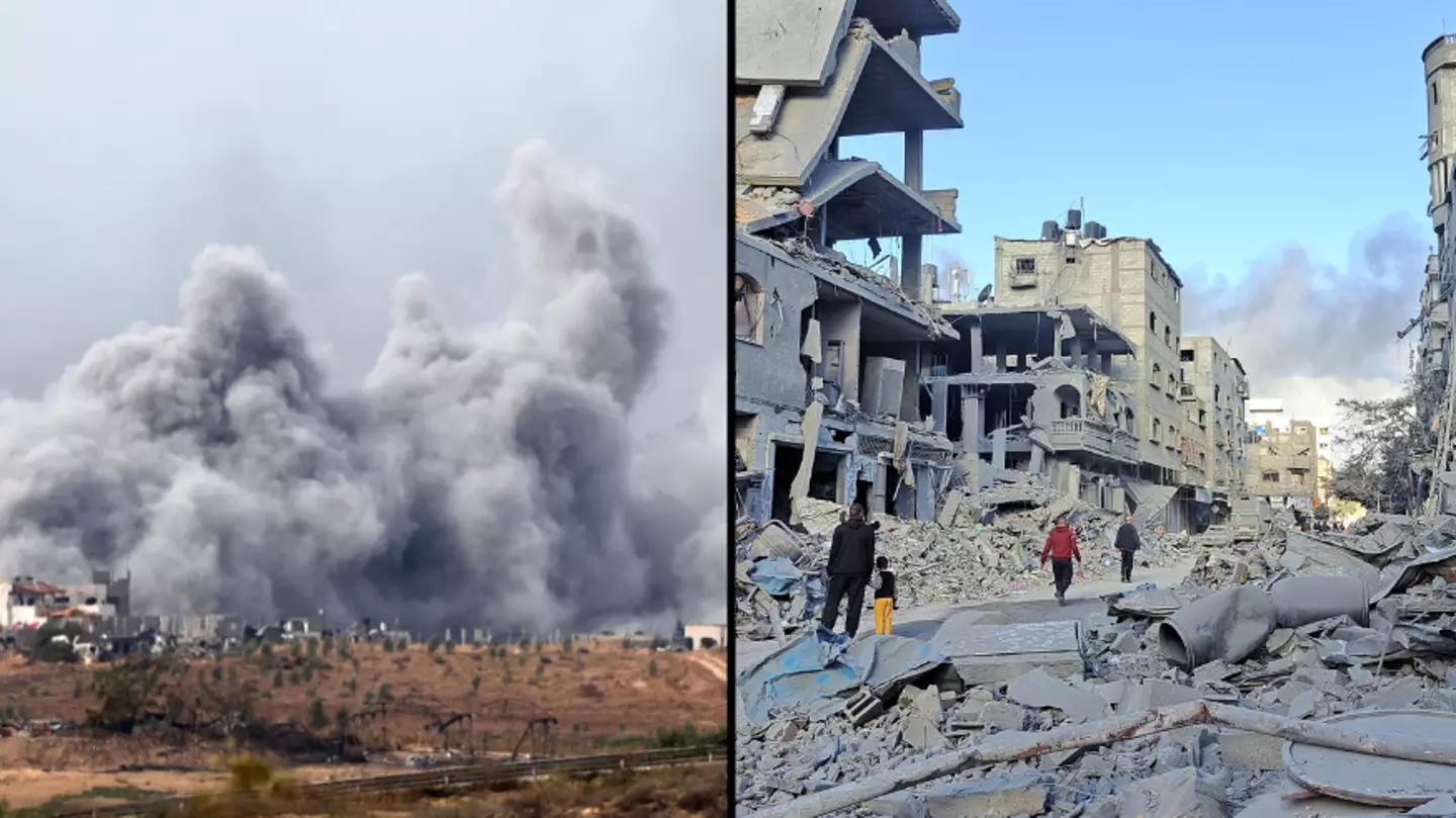 Israel and Hamas agree four-day ceasefire to halt war in Gaza