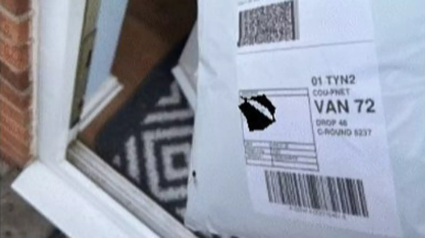 Woman Shocked After Hermes Delivery Driver Opens Door To Chuck Parcel In
