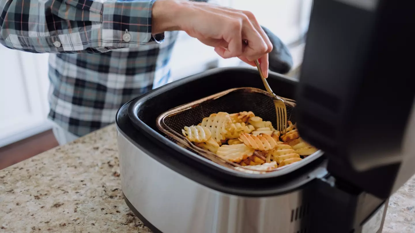Never overfill an air fryer. Getty Stock Images
