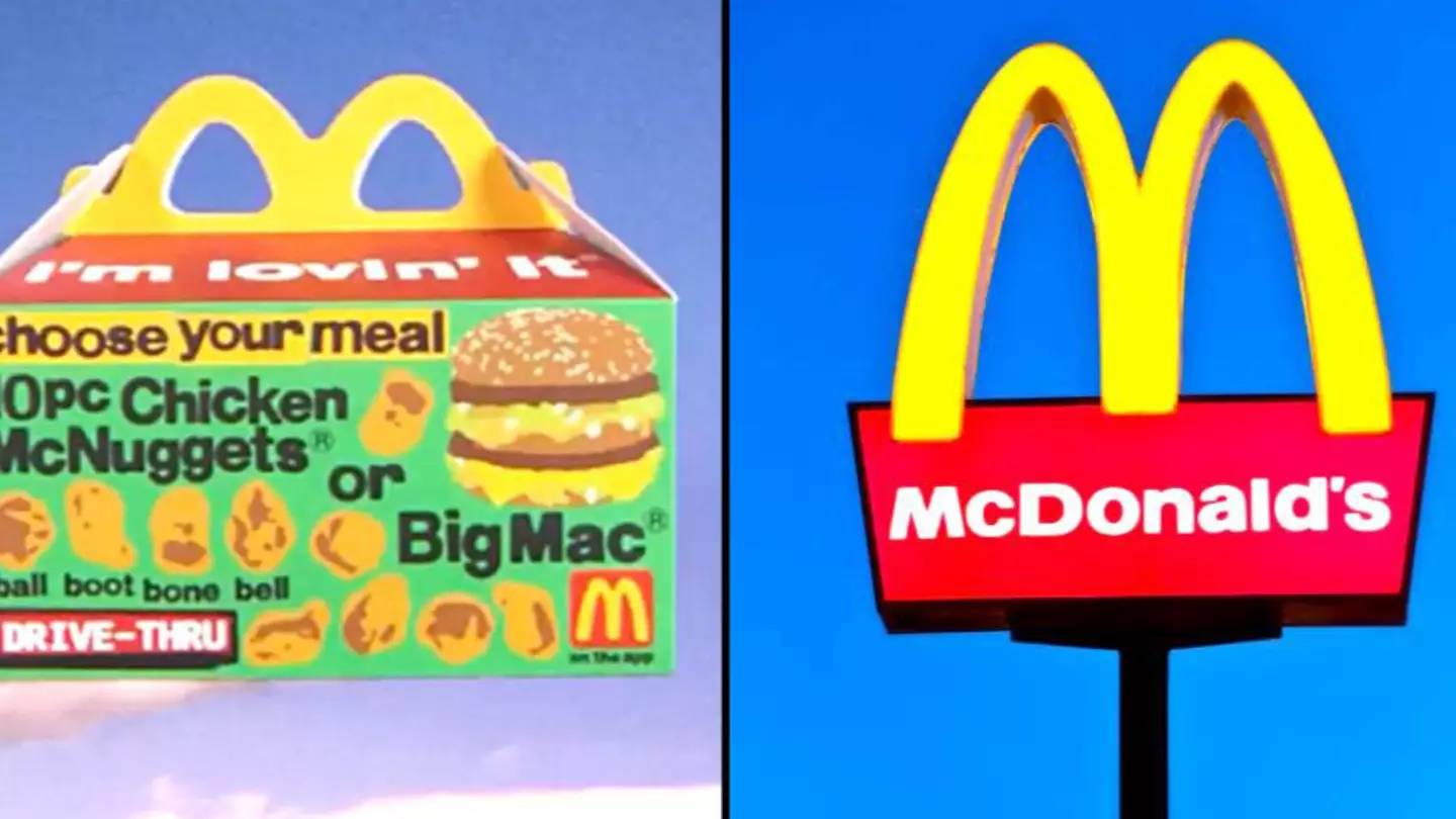 McDonald's says adult Happy Meals aren't coming to UK