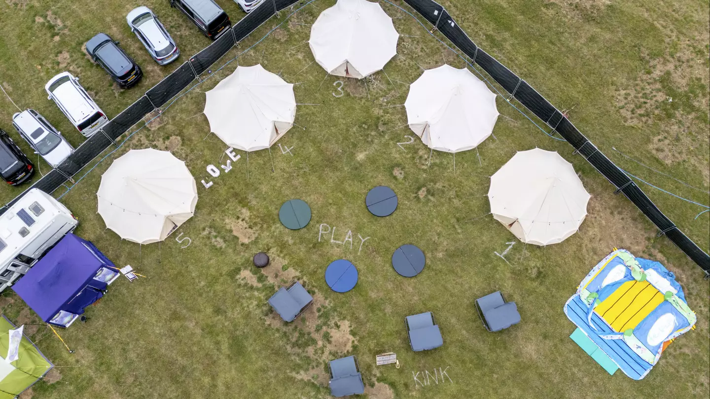Photos show inside Britain's biggest swingers festival as thousands set to attend this weekend