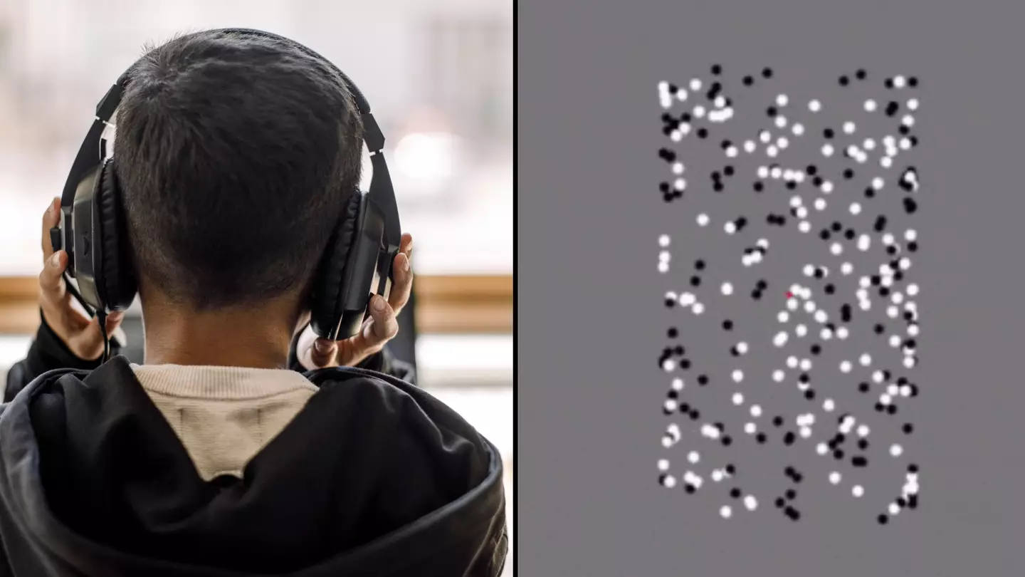 Optical illusion can help identify people with autistic traits within seconds