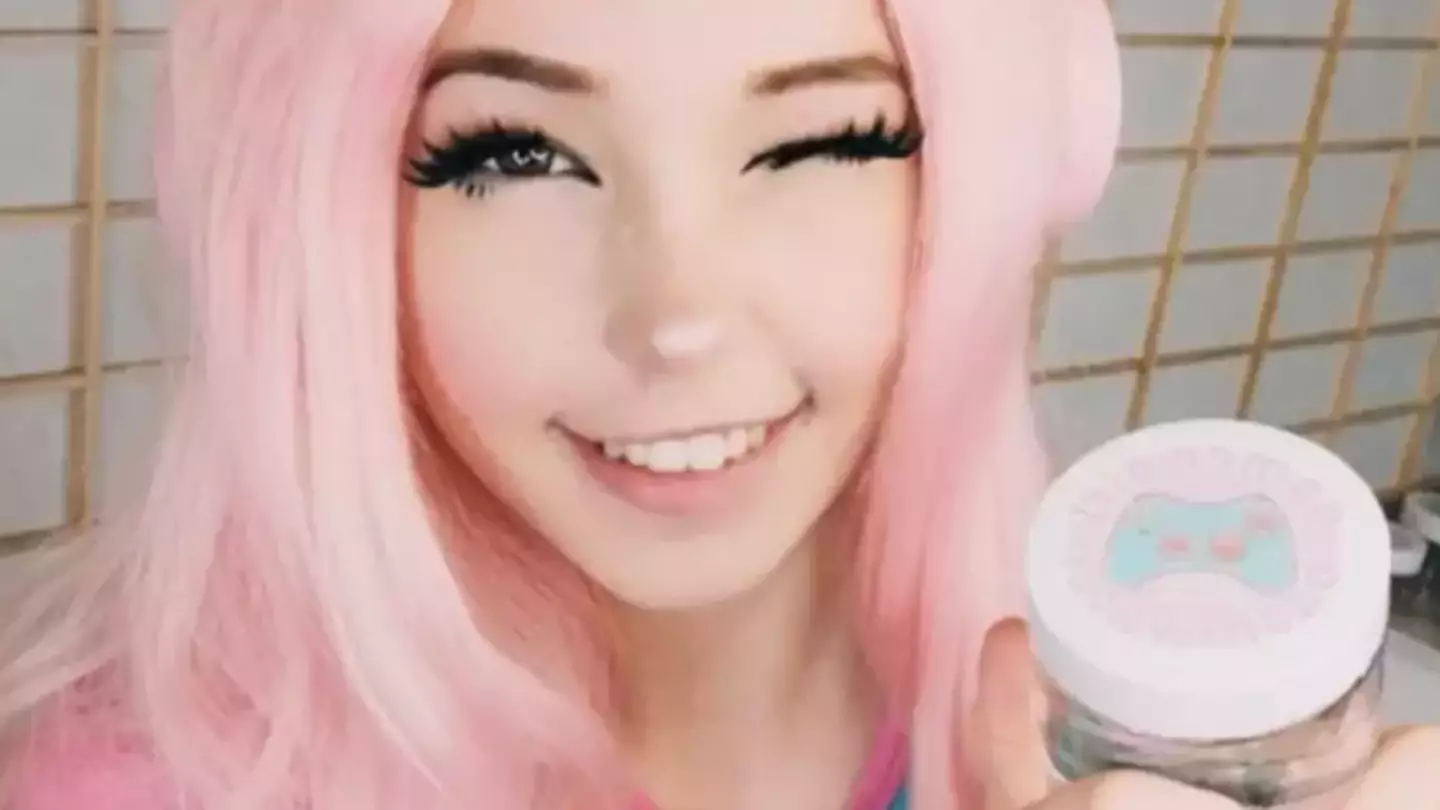 Belle Delphine revealed her massive earnings from selling bathwater as Sydney Sweeney to flog her own