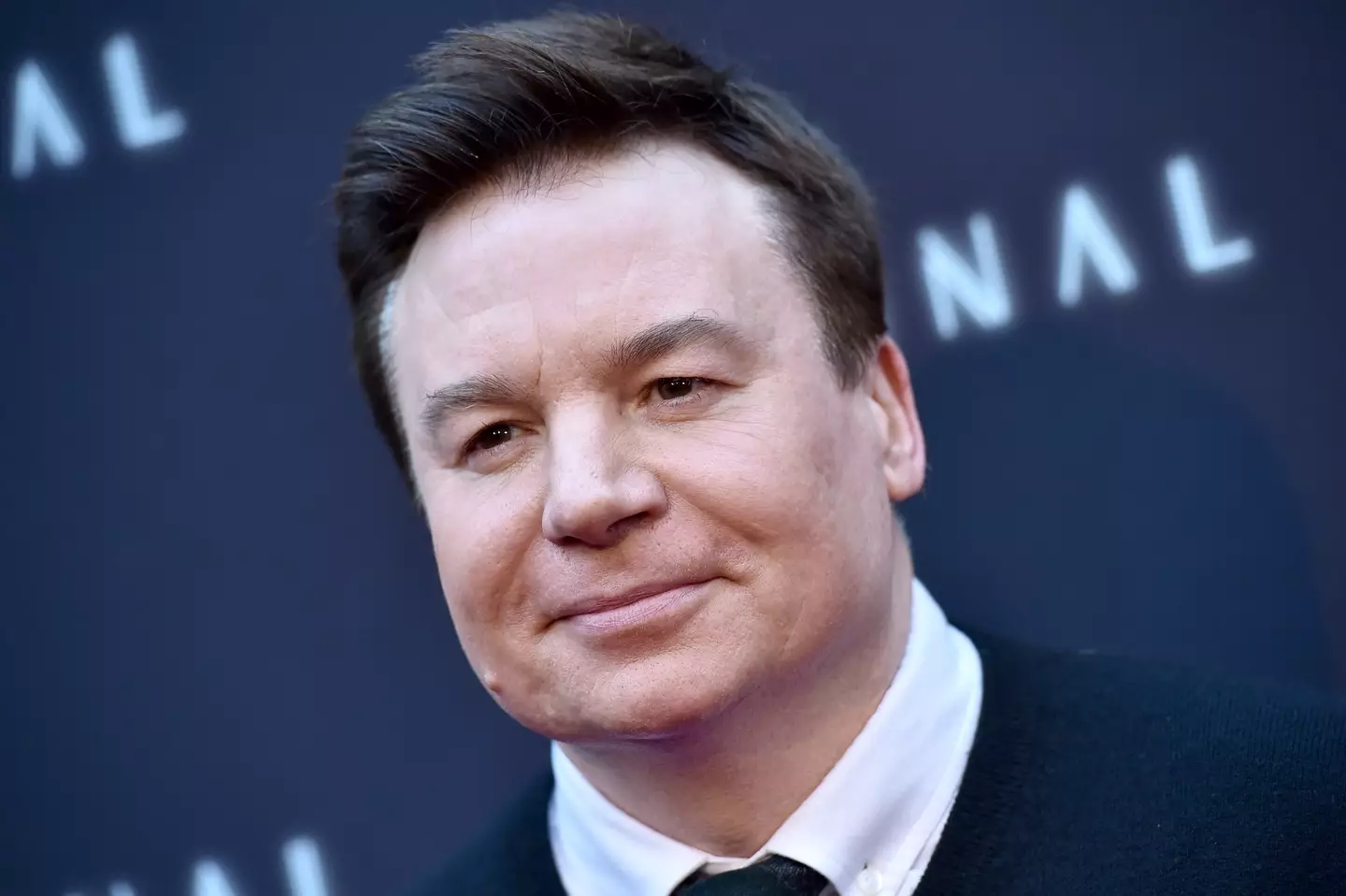 Mike Myers would eventually take on the role of the grumpy green ogre.