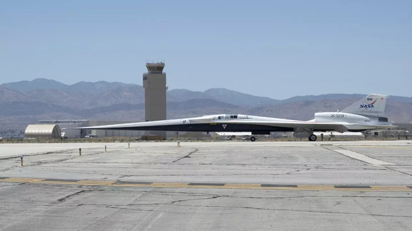 NASA's ‘son of Concorde’ plane that will fly from London to New York in 3.5 hours gets big update