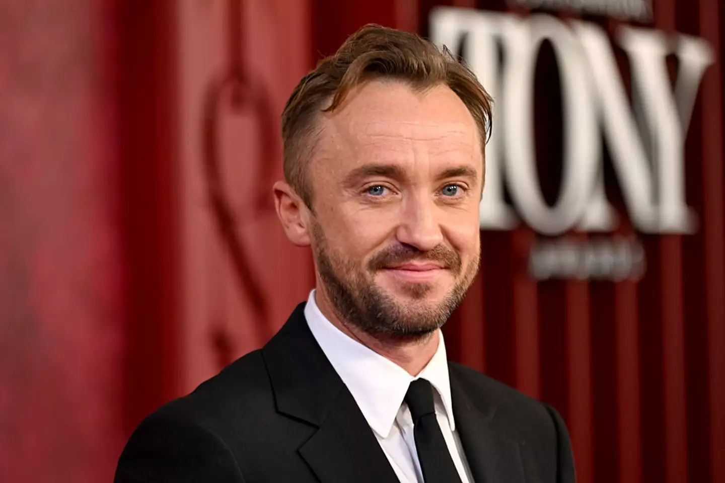 Tom Felton has revealed the heartwarming reason why he is yet to watch himself back in Harry Potter (Jenny Anderson/Getty Images for Tony Awards Productions)
