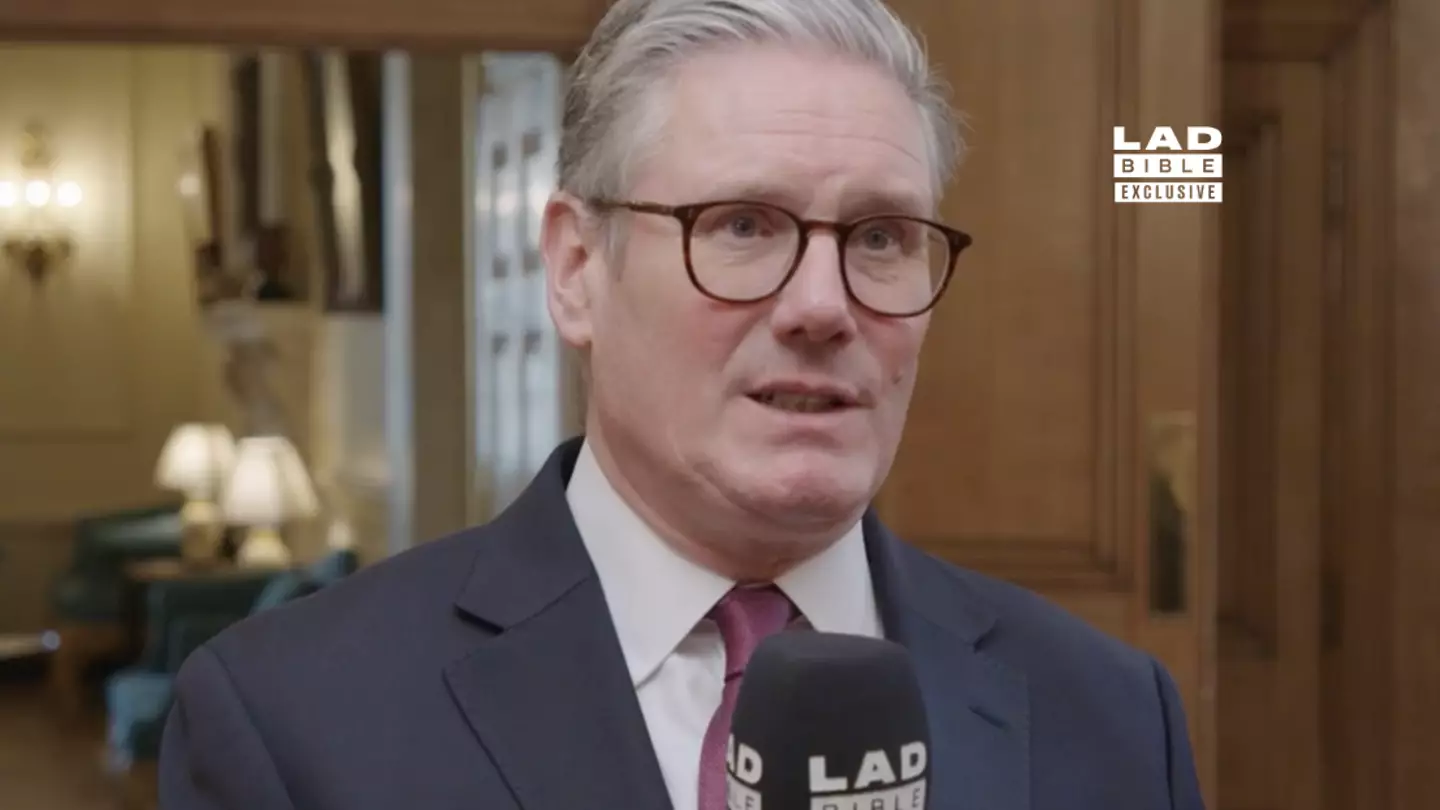 Keir Starmer responds to calls for 'social media age of consent' following Adolescence release