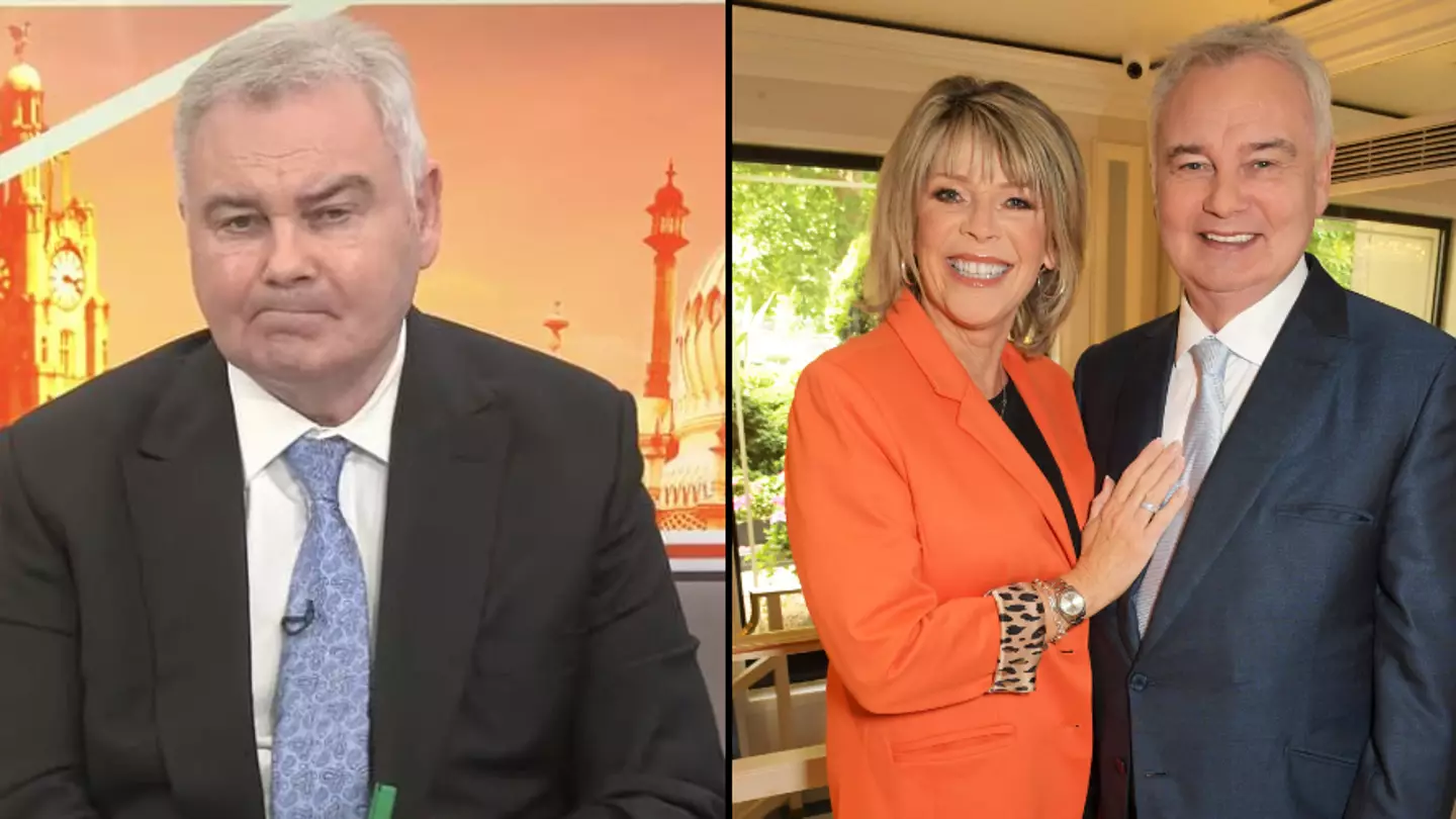 Eamonn Holmes breaks silence following shock divorce announcement from Ruth Langsford