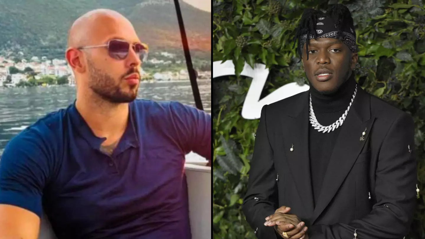 Andrew Tate's Hustlers University followers try to cancel KSI in bizarre 'bounty'