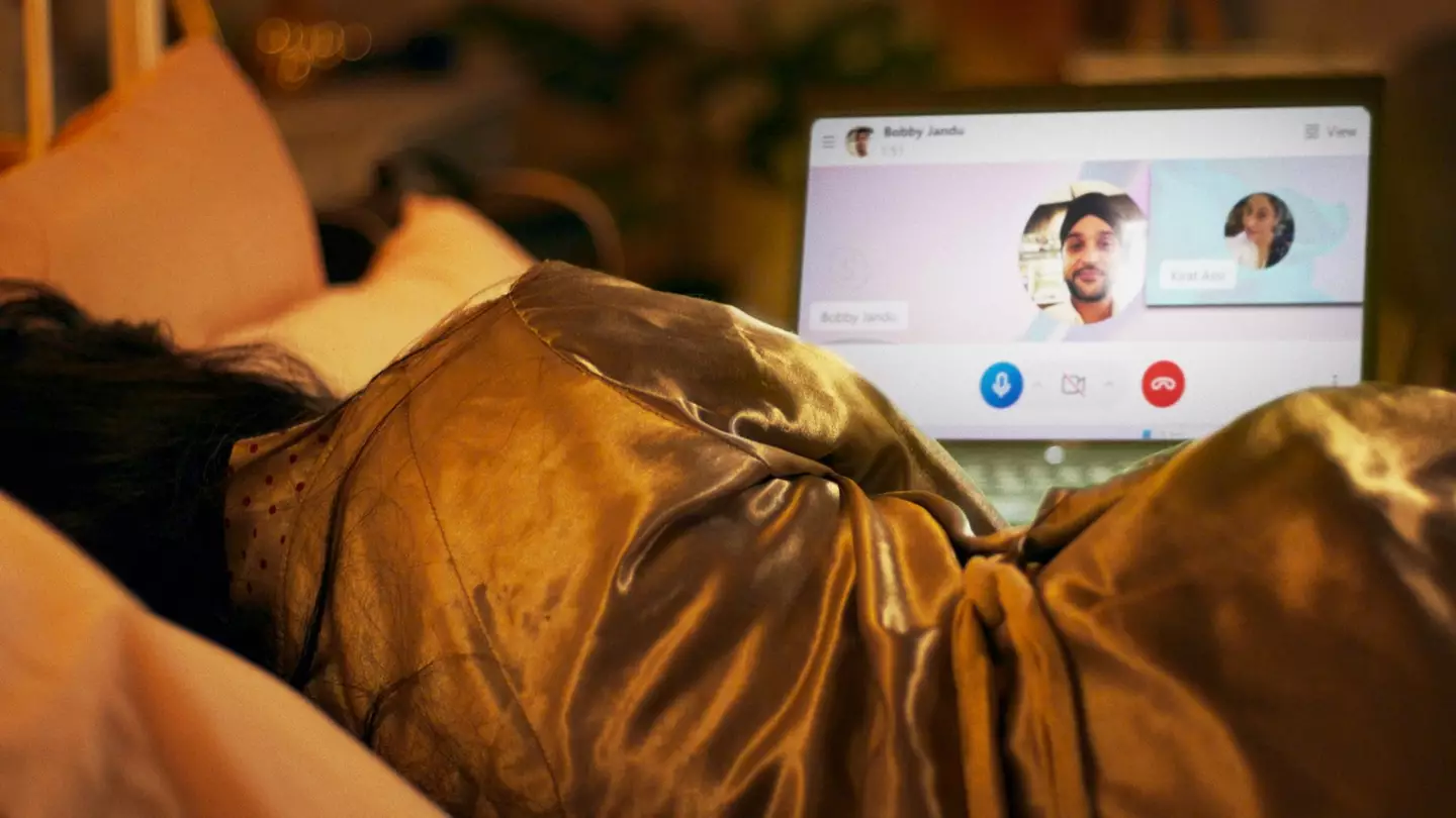 The woman's story is now the subject of a Netflix documentary (Netflix)