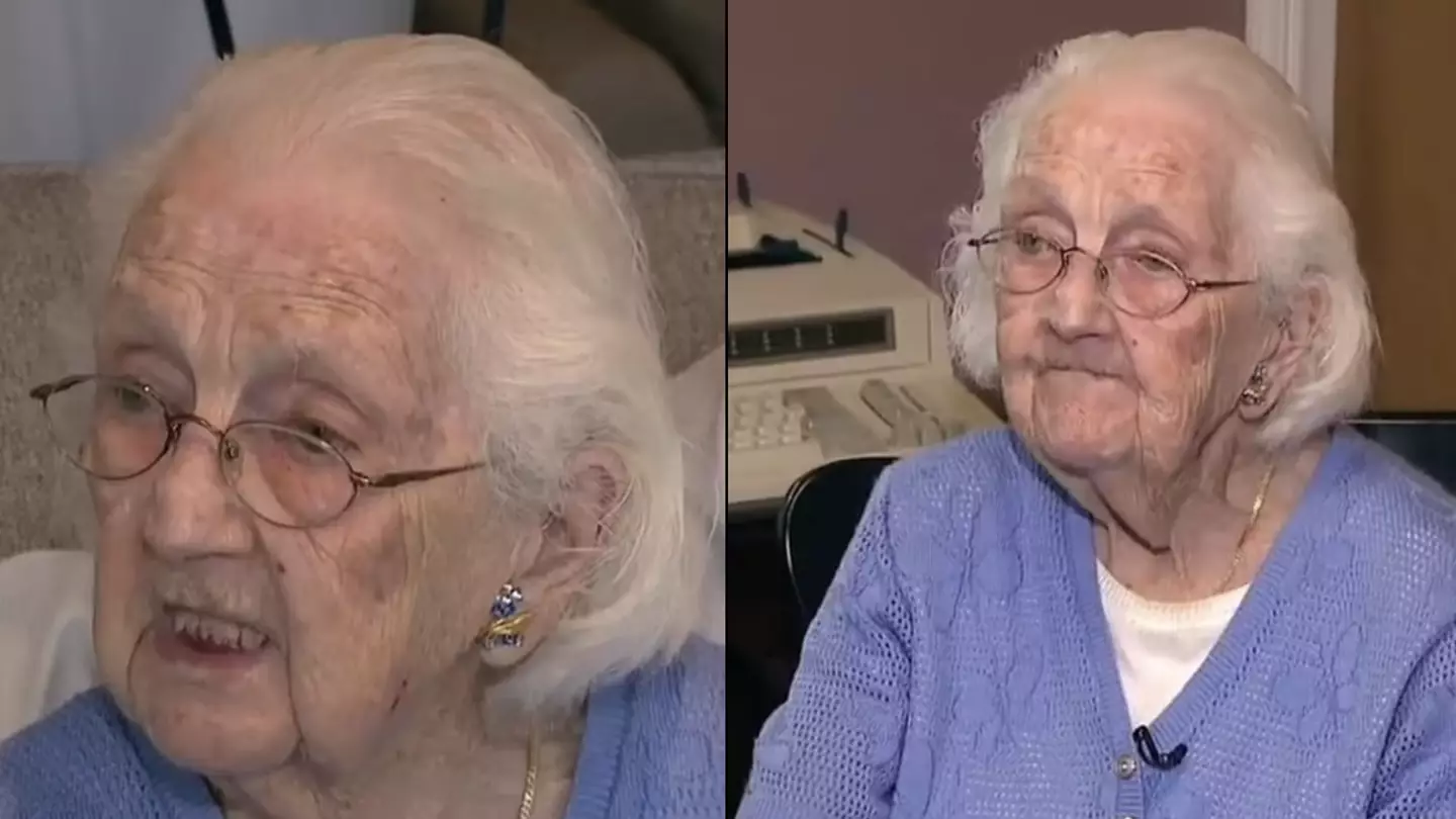100-year-old woman who still works six days a week reveals the six foods she relies on to maintain her youth
