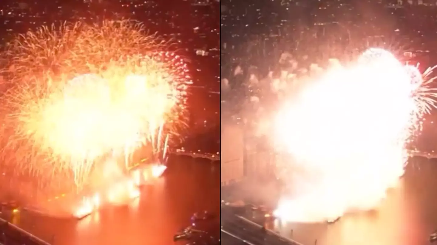 People thought fireworks had ‘blown up the London Eye’ during New Year celebrations