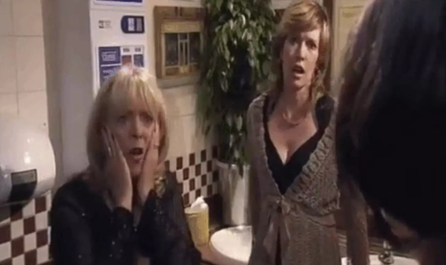Pam Shipman's hilarious expressions will certainly be missed by fans (BBC)