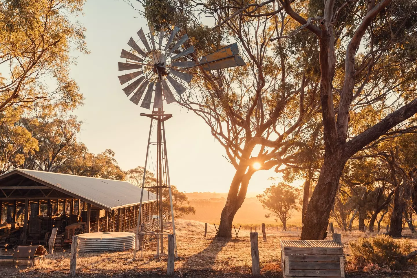 Australia came out on top due to its strong farming and food production sectors.