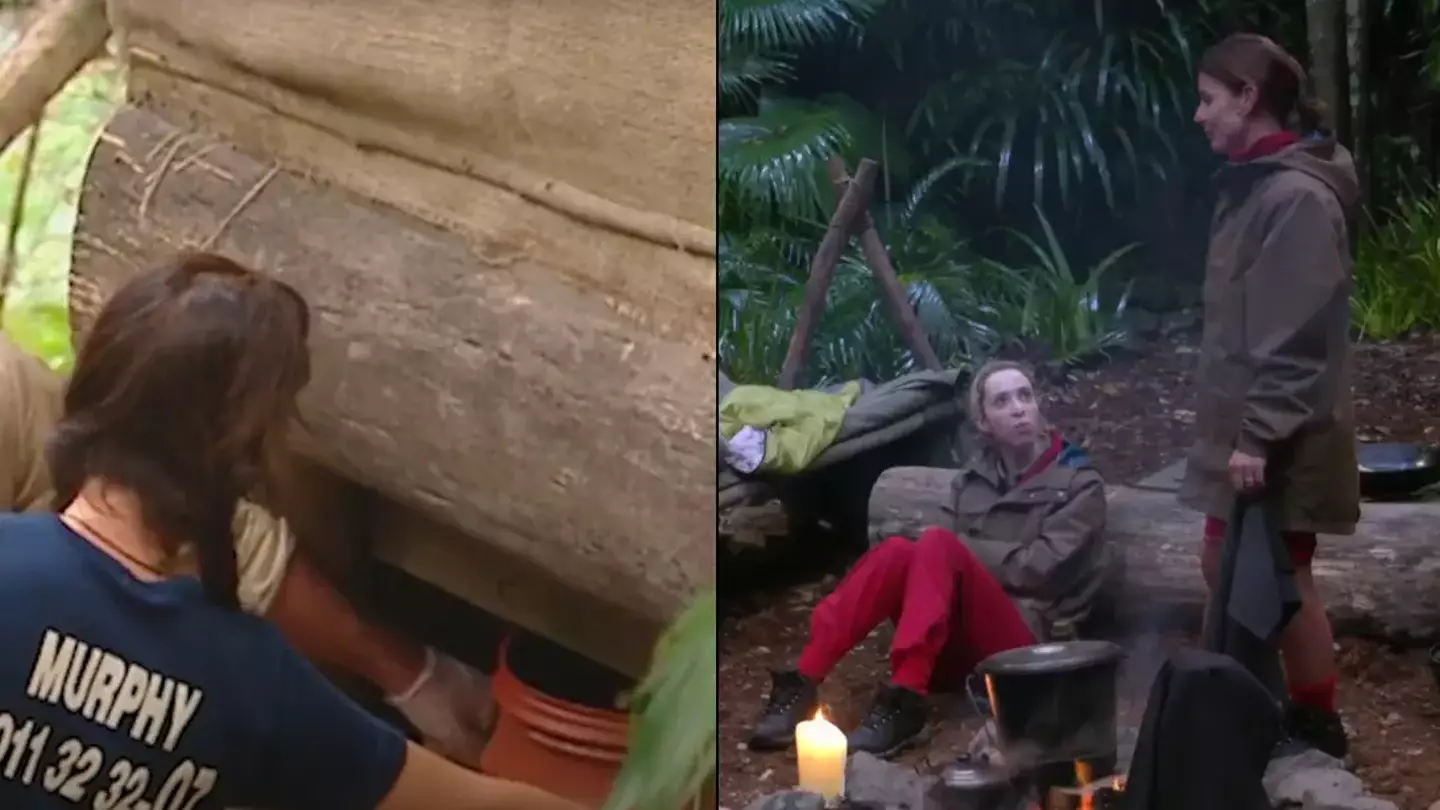 Extremely grim truth about having to empty the dunny in I'm A Celeb camp