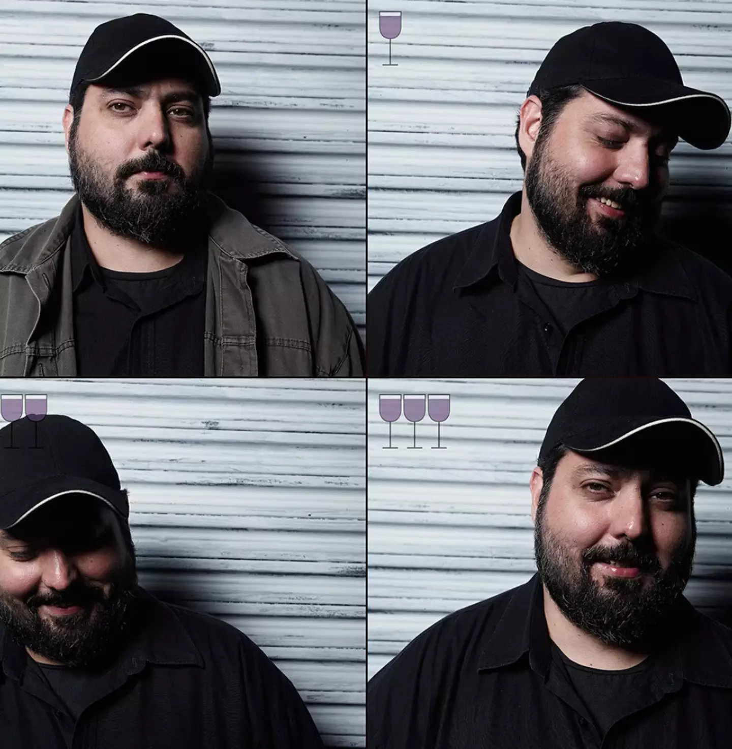 Alberti invited a range of different friends from varying circles (Marcos Alberti)