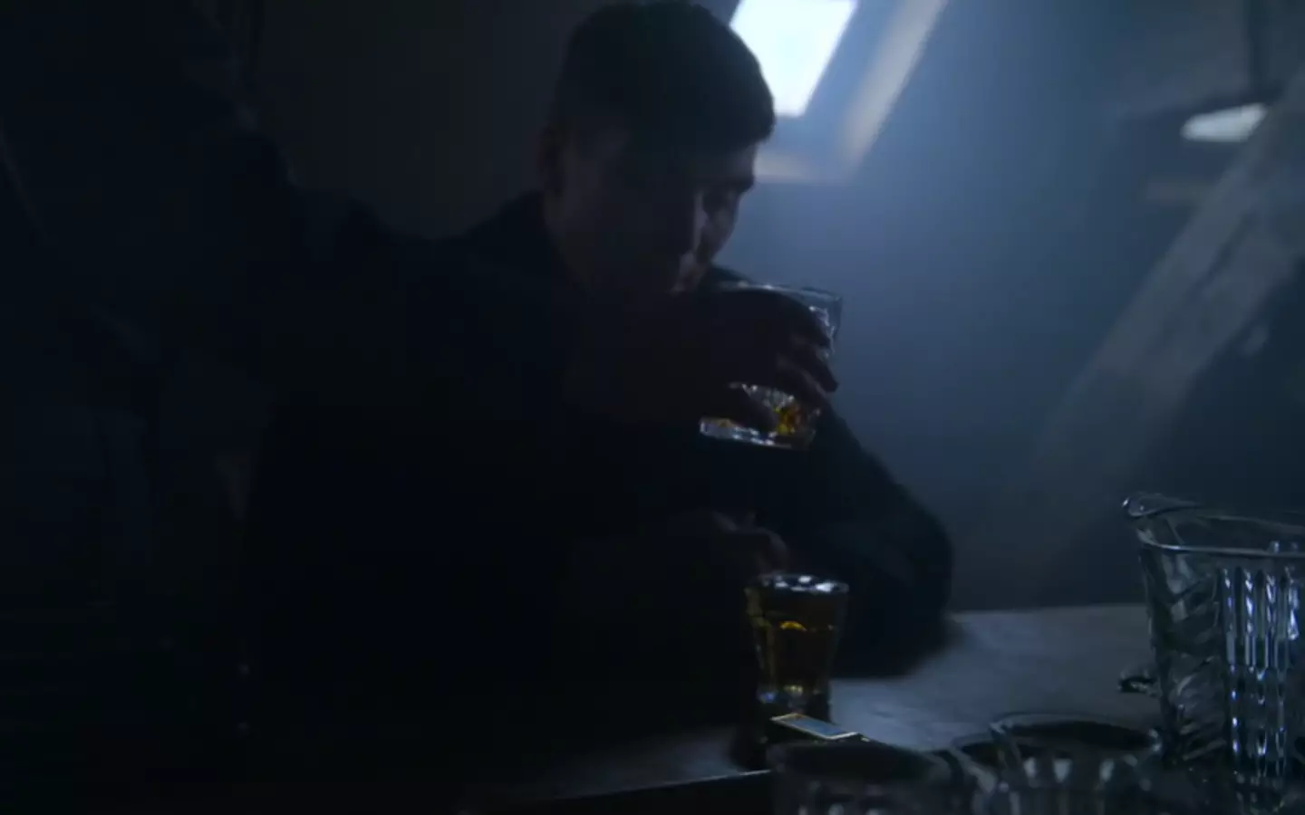 Tommy didn't buckle under the pressure.