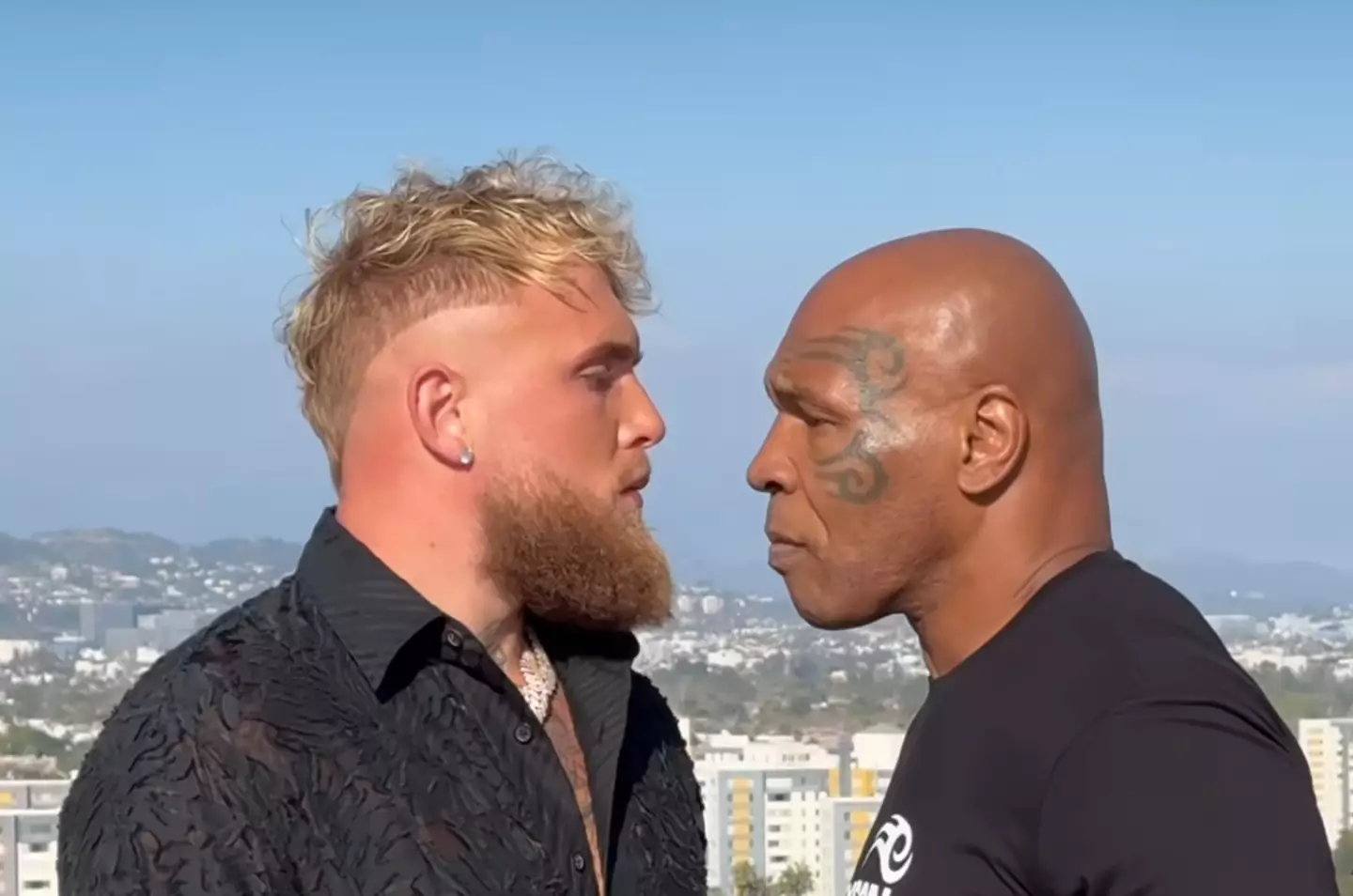 Mike Tyson is soon set to face Jake Paul in the boxing ring. (Instagram/@jakepaul)