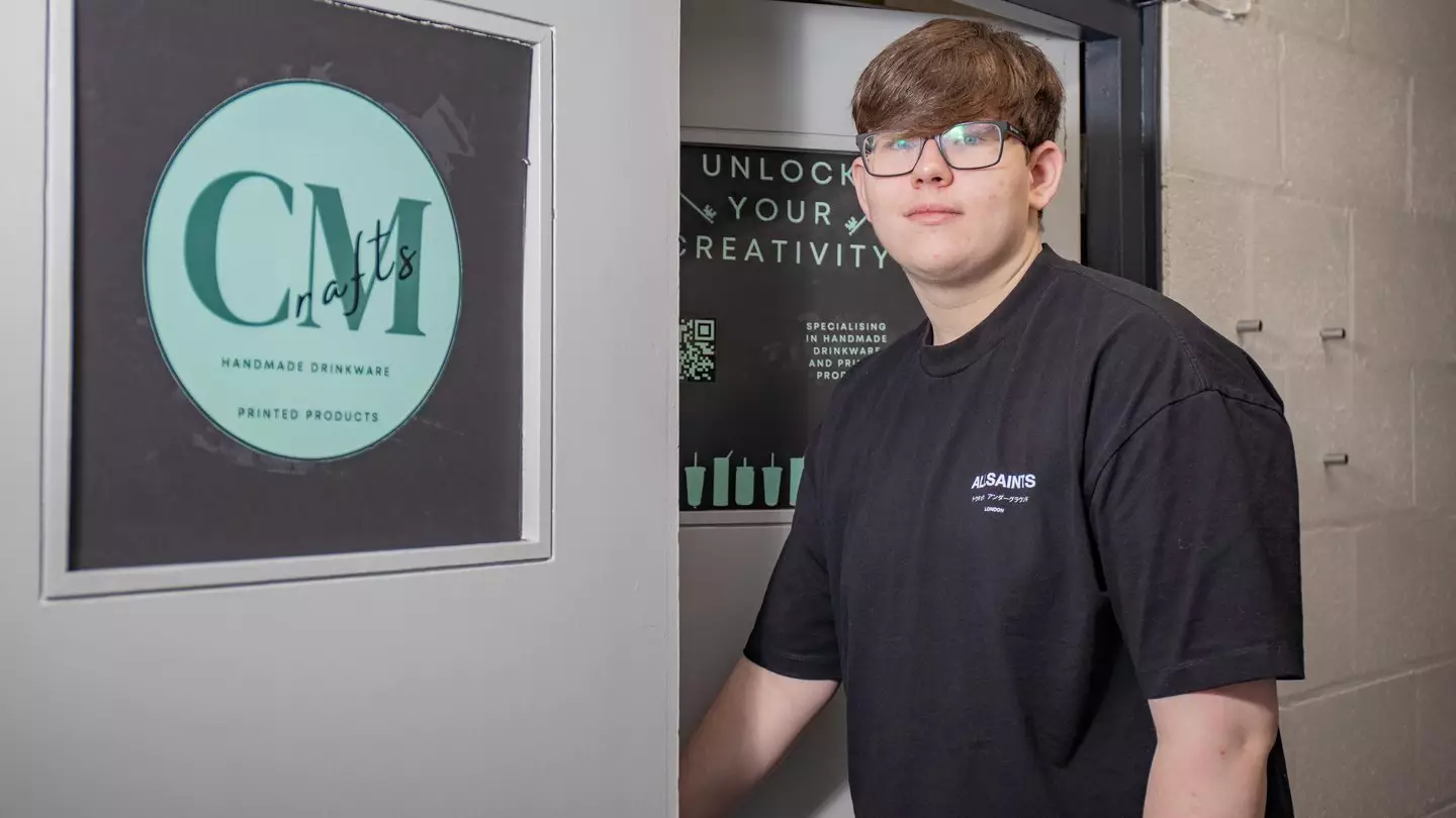 Teenager made £15,000 a month thanks to Christmas gift from mum