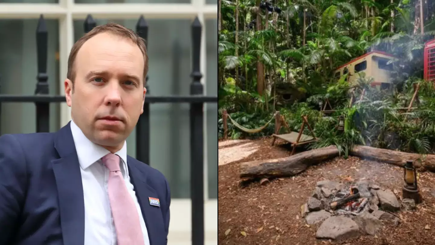 Matt Hancock set to enter I'm a Celeb camp tomorrow following Olivia Attwood's exit