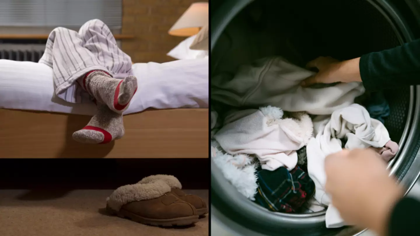 Furious debate sparked over how often you should wash your pyjamas after woman's admission