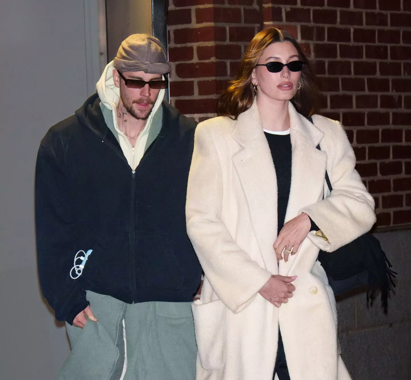 Hailey left what fans think was a scathing comment under her husband's 'thirst trap' (XNY/Star Max/GC Images)