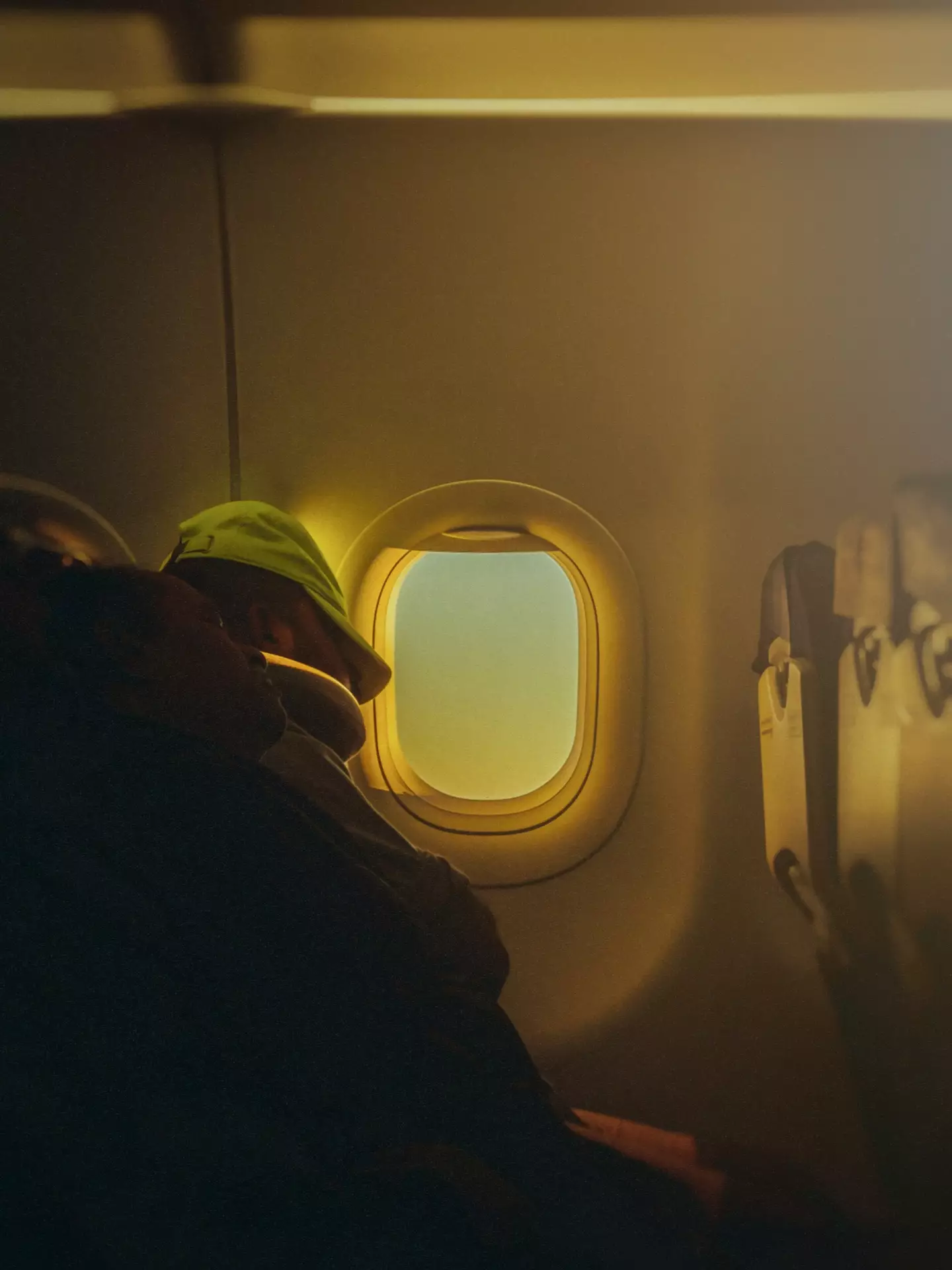 Getting some kip on a plane is hard enough, but here's your best chance.