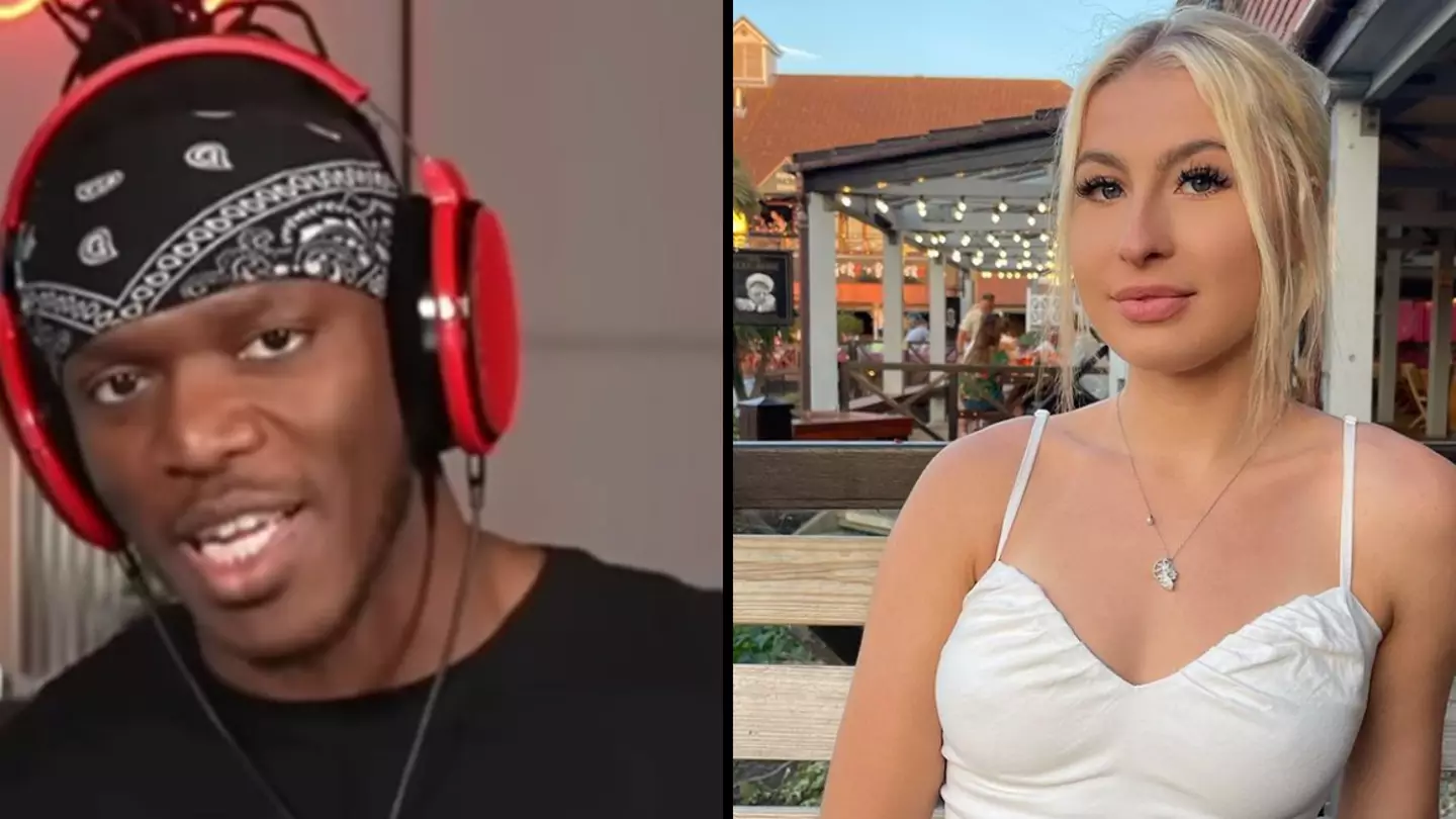 KSI brutally rejected Astrid Wett's invite to spend New Year's Eve with her
