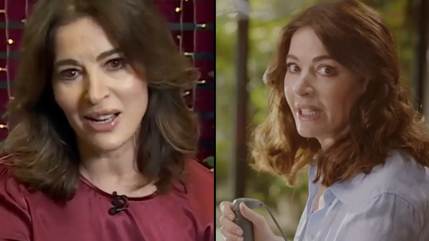 Nigella Lawson reveals her new name for ‘microwave’ years after viral blunder