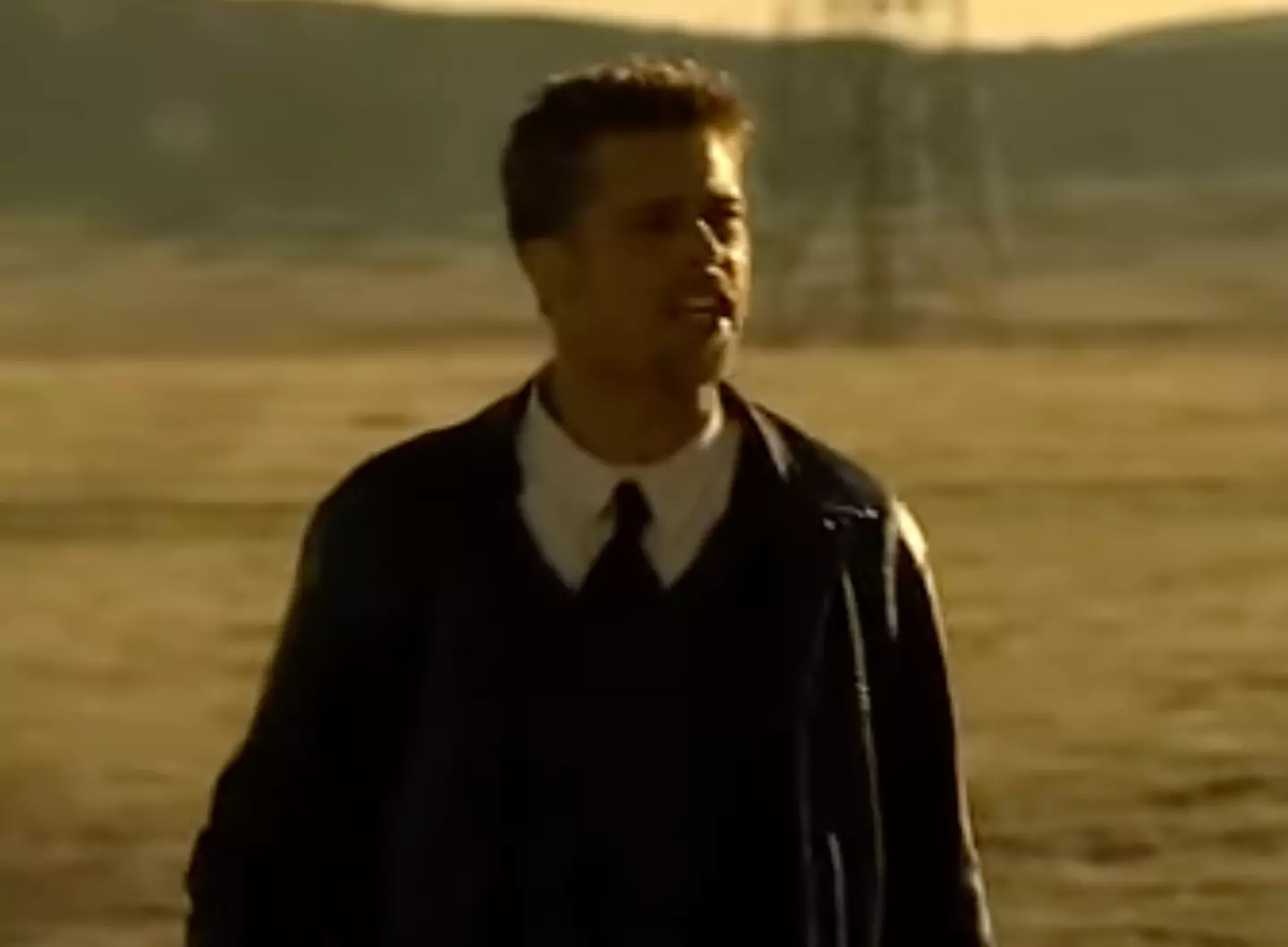 'What's in the box' may now be a meme, but it is an absolutely heartbreaking scene (New Line Cinema)